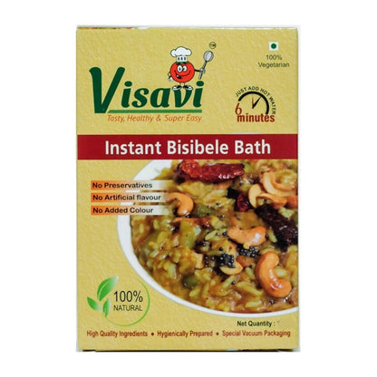 Buy Visavi Instant Bisi Bele Bath from DrMediCart