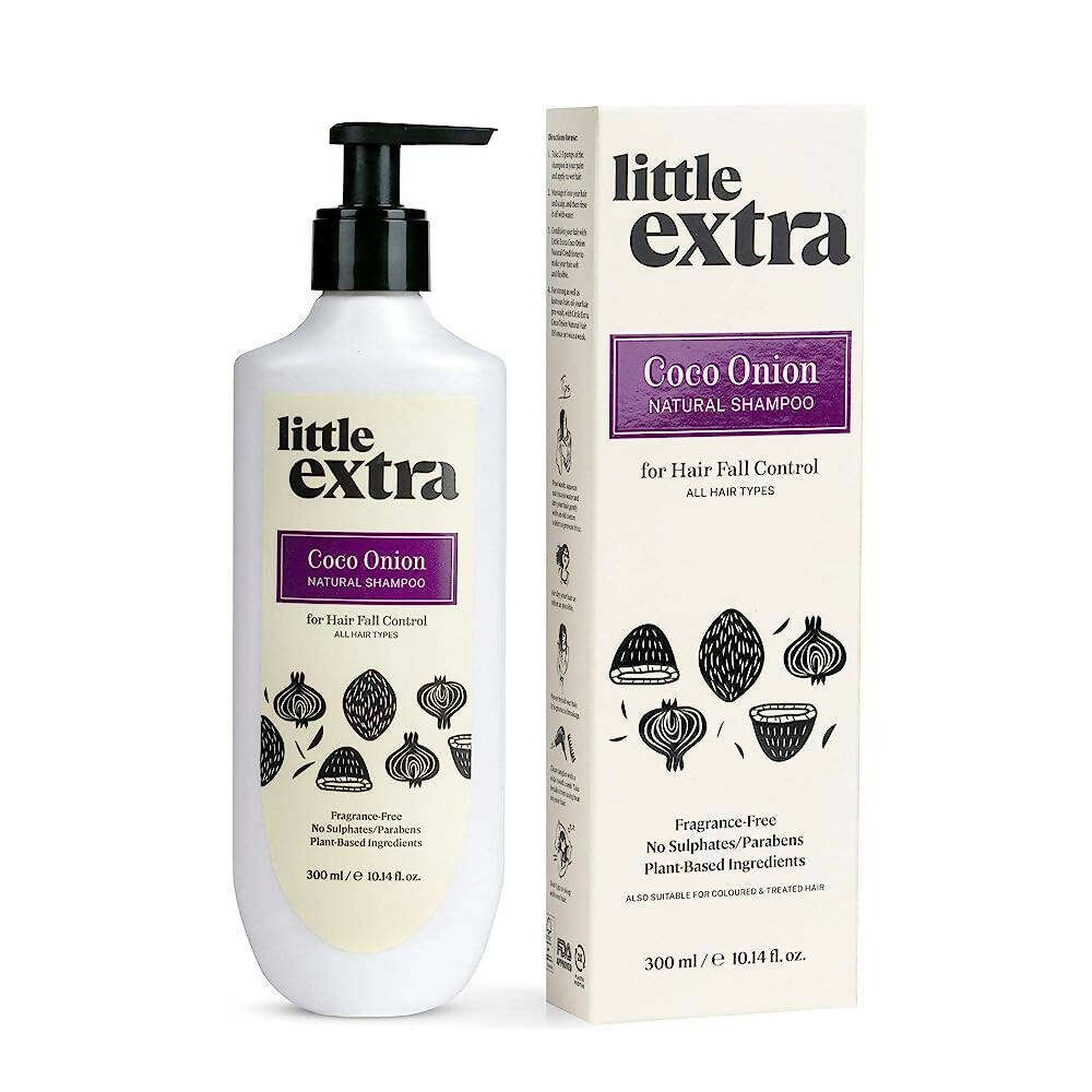 Little Extra Coco Onion Natural Shampoo