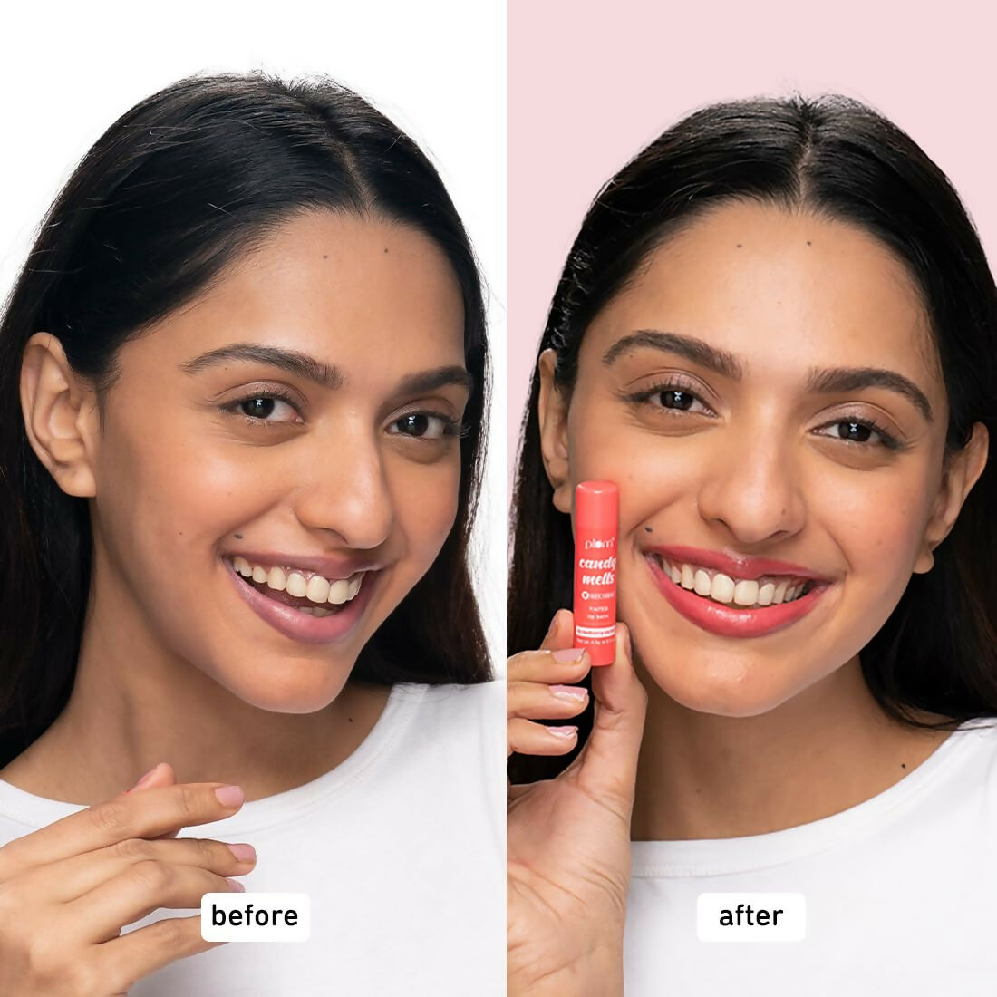 Plum Candy Melts Strawberry Sorbet Tinted Lip Balm