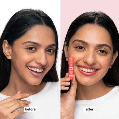 Plum Candy Melts Strawberry Sorbet Tinted Lip Balm