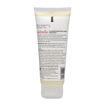 Skinella Illuminating Face Mask Pistachio