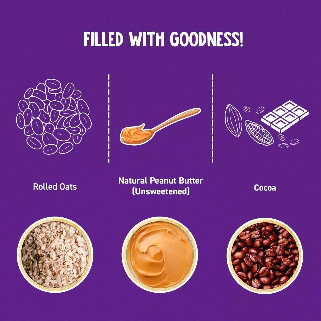 Alpino High Protein Super Rolled Oats Chocolate