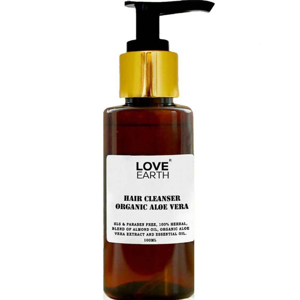 Love Earth Hair Cleanser with Organic Aloe Vera