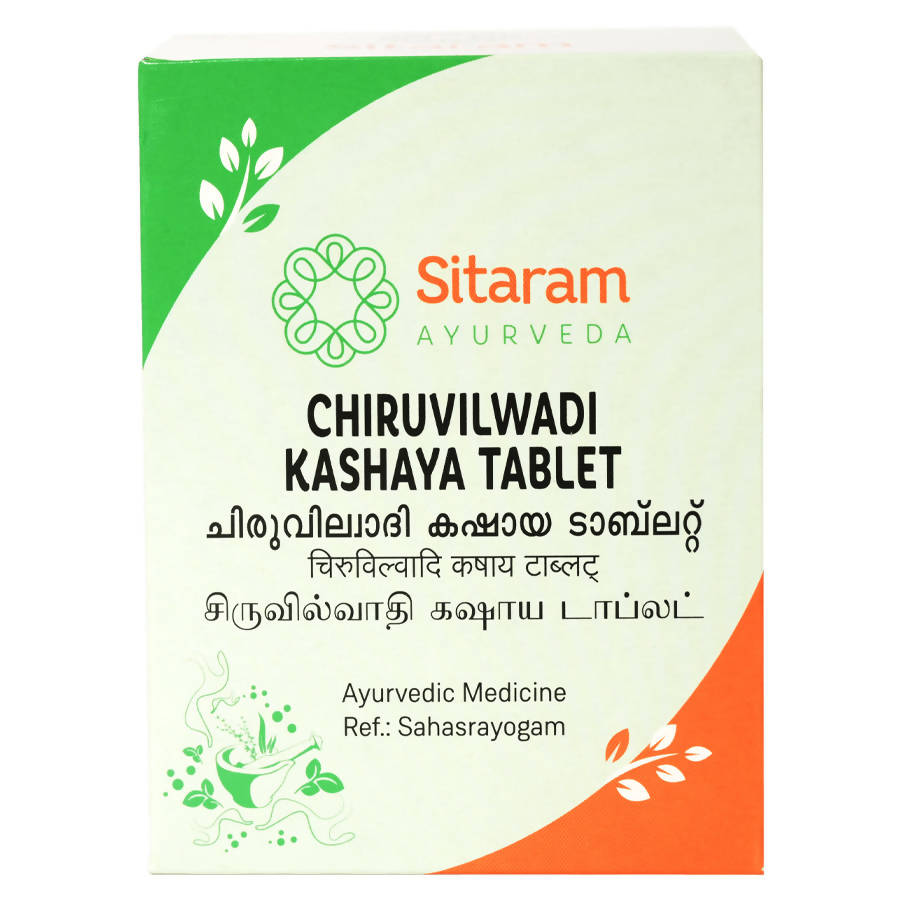 Buy Sitaram Ayurveda Chiruvilwadi Kashaya Tablet from DrMediCart, Ship from India to USA