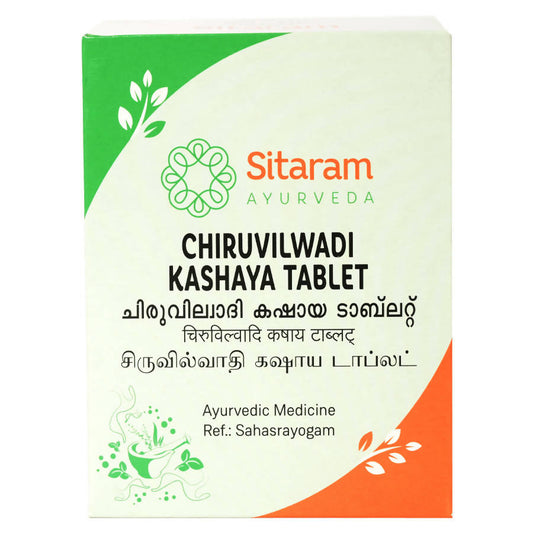 Buy Sitaram Ayurveda Chiruvilwadi Kashaya Tablet from DrMediCart, Ship from India to USA
