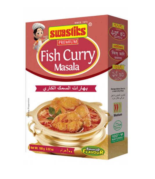 Swastiks Fish Curry Masala