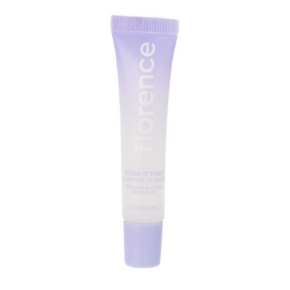 Florence by Mills Work It Pout Plumping Lip Gloss - Pink Wink