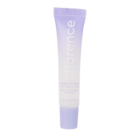 Florence by Mills Work It Pout Plumping Lip Gloss - Pink Wink