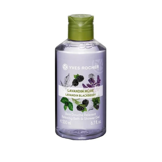 Buy Yves Rocher Relaxing Bath & Shower Gel - Lavandin Blackberry from DrMediCart, Ship from India to USA