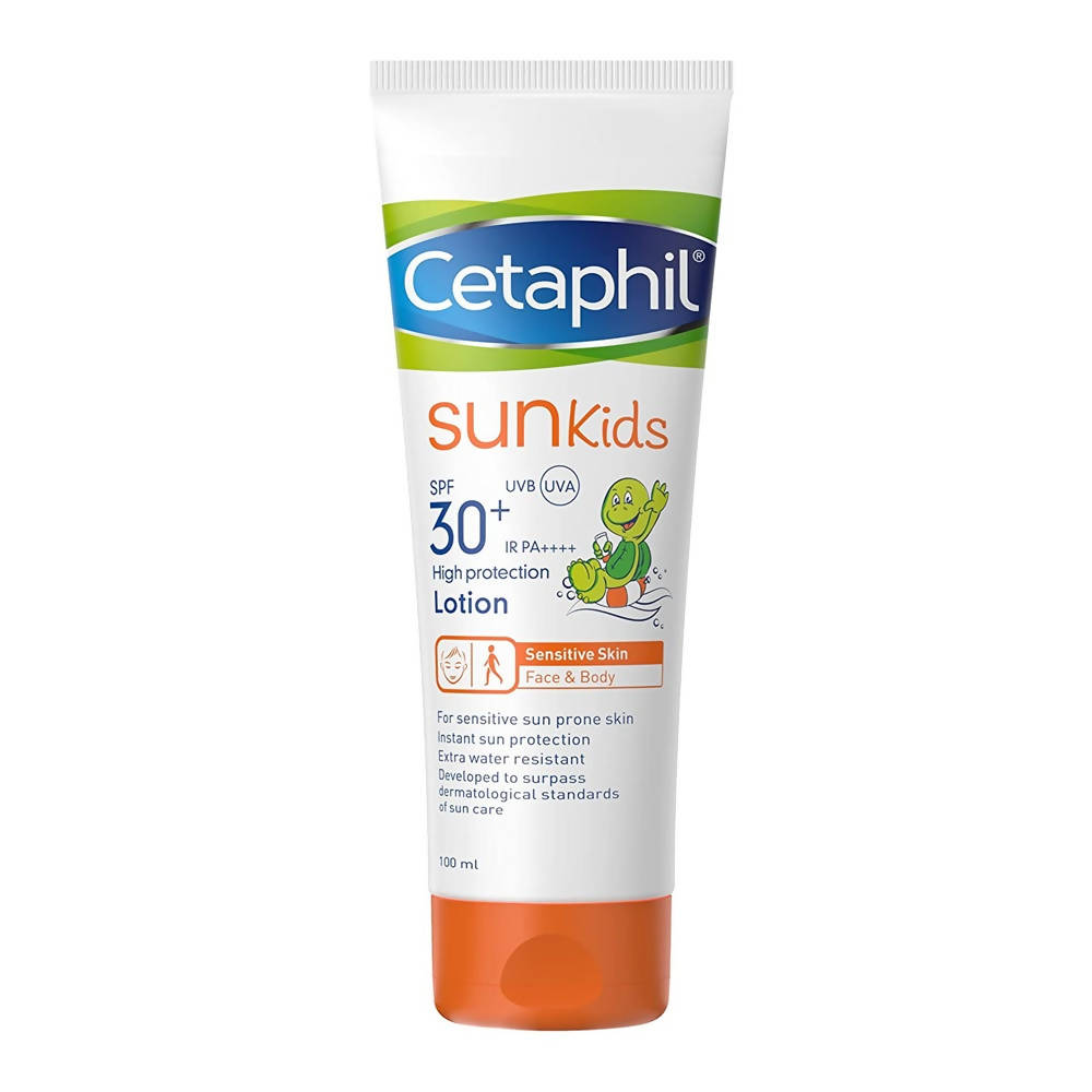 Buy Cetaphil Sun Kids Spf 30+ IR PA++++ High Protection Lotion for Kids from DrMediCart, Ship from India to USA