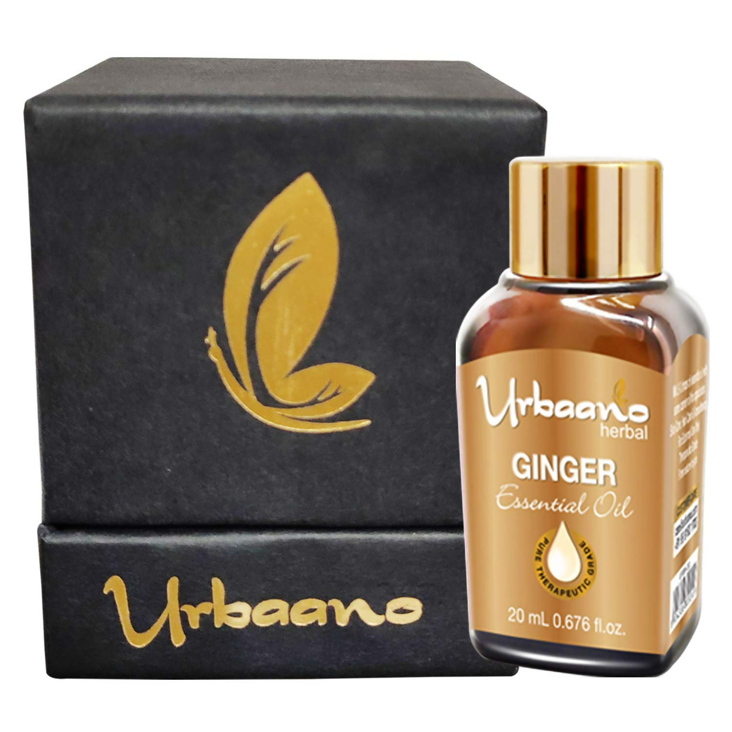 Urbaano Herbal Ginger Essential Oil