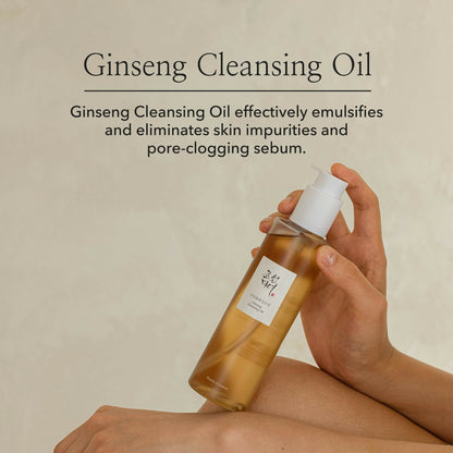 Beauty of Joseon Ginseng Cleansing Oil - Korean Skincare Routine