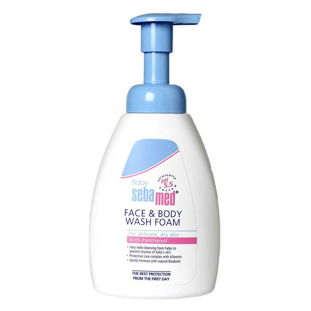 Buy Sebamed Baby Face & Body Foam Wash from DrMediCart, Ship from India to USA