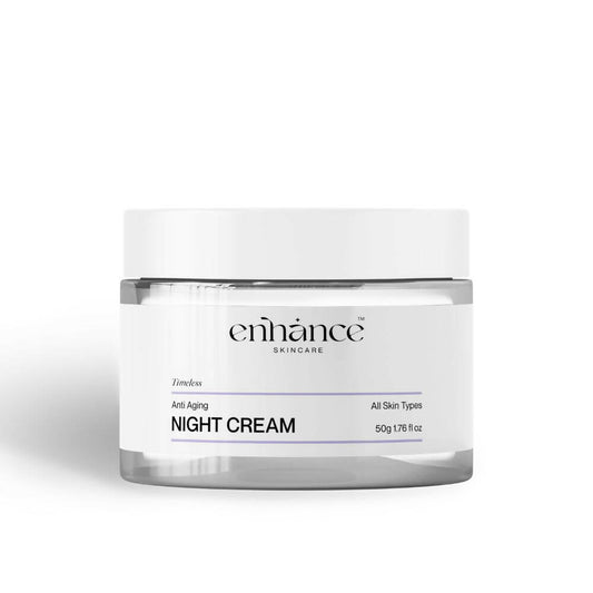 Buy Enhance Skincare Timeless - Anti Aging Night Cream from DrMediCart, Ship from India to USA