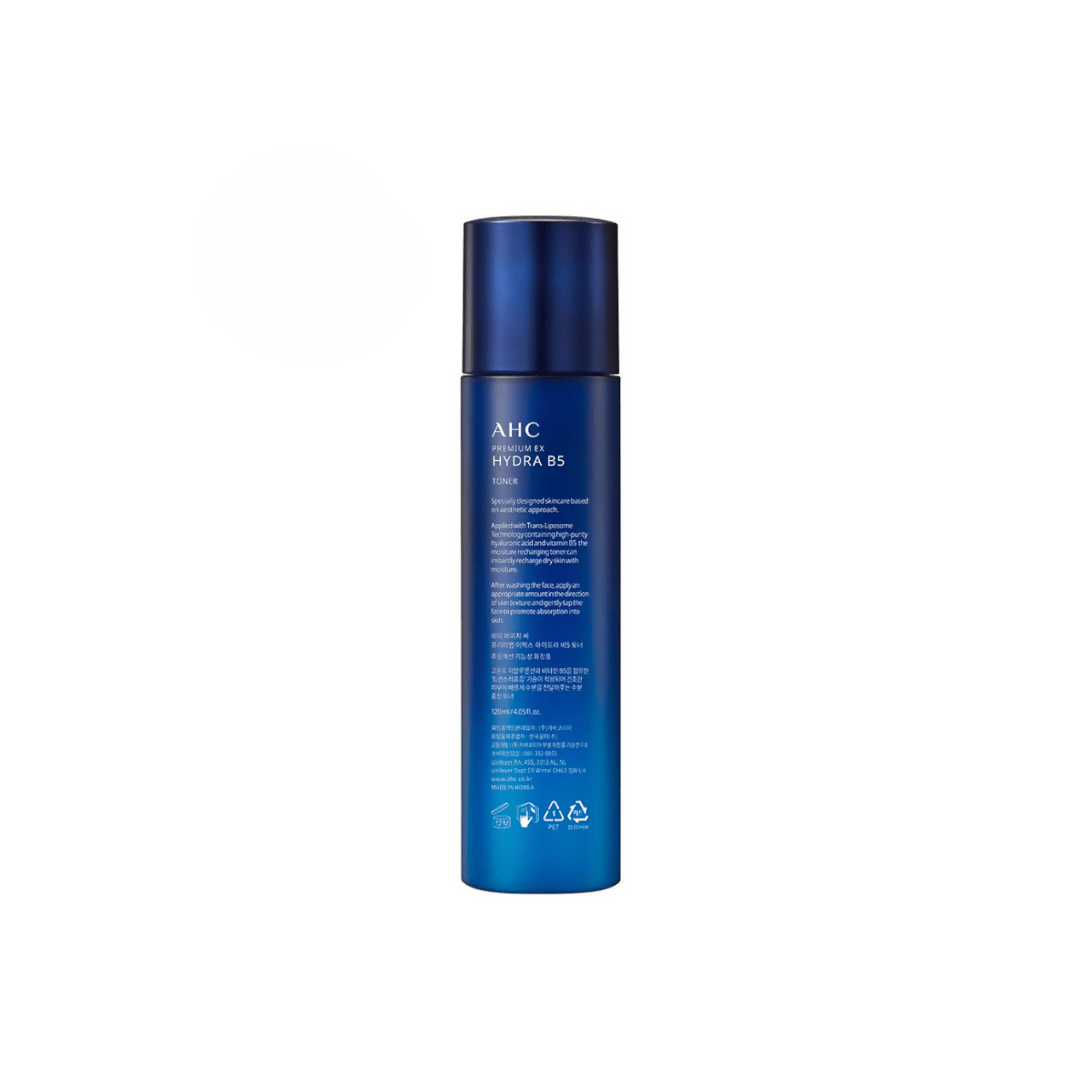 AHC Premium Ex Hydra B5 Toner - Korean skincare