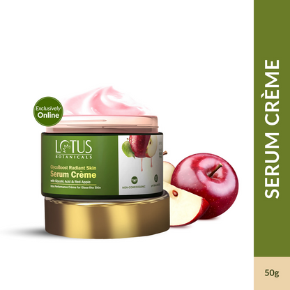 Lotus Botanicals GlycoBoost Radiant Skin Serum Creme