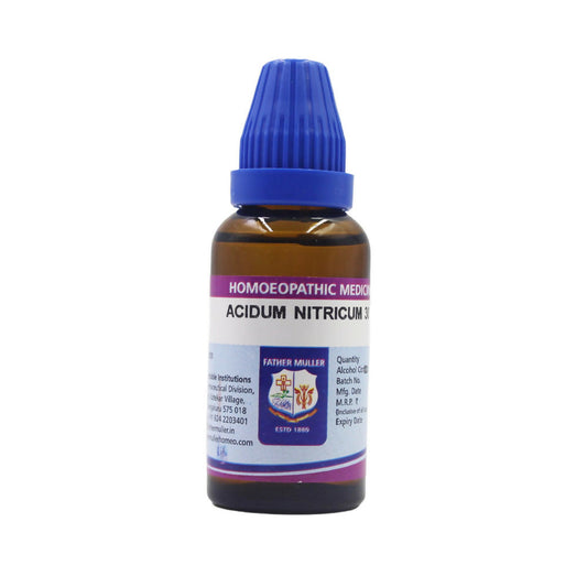 Father Muller Acidum Nitricum Dilution