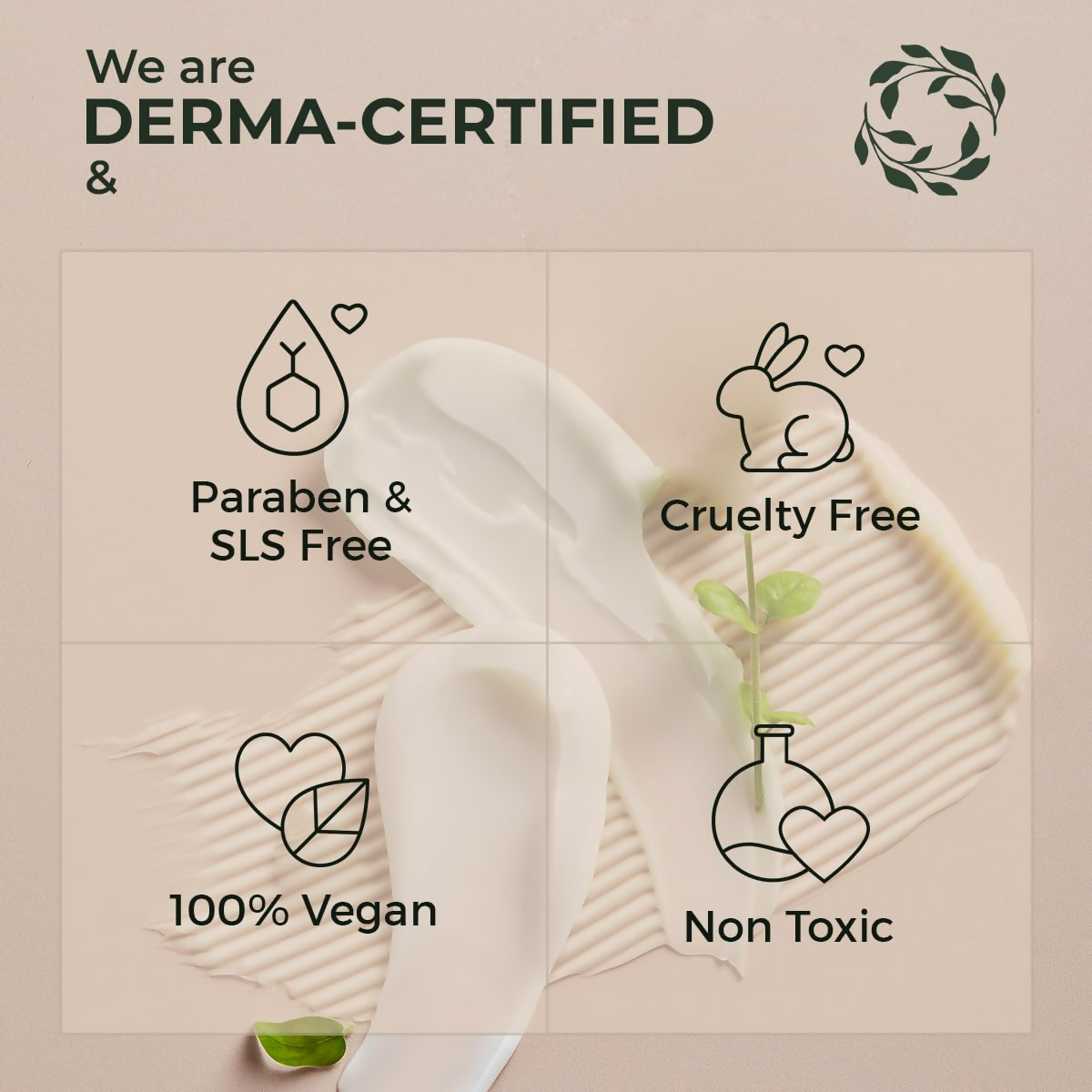 Xyst Derma Certified Activated Charcoal Clay Face Mask