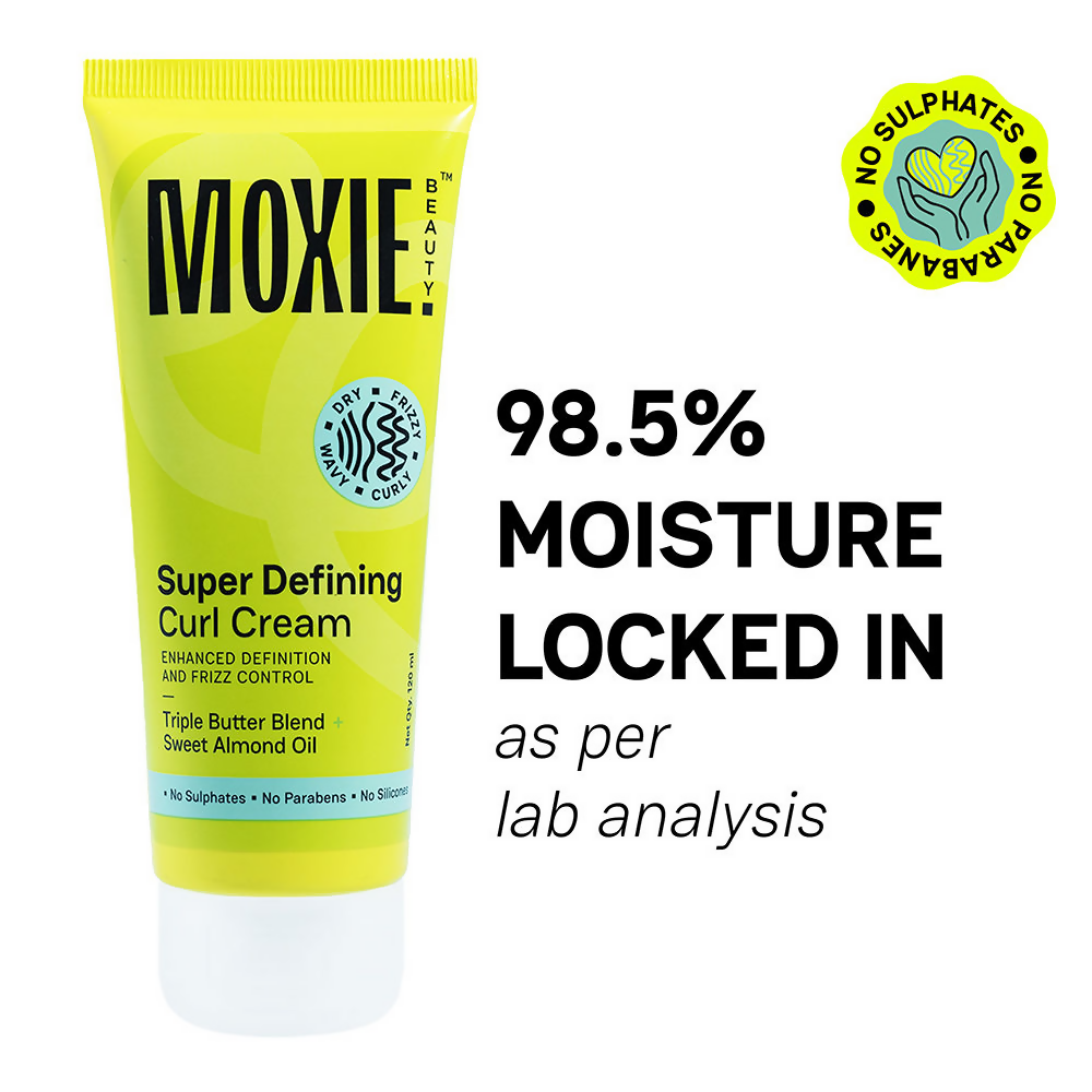 Moxie Beauty Super Defining Curl Cream