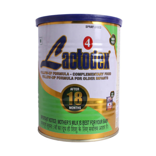Lactodex No 4 Follow Up Formula After 18 Months