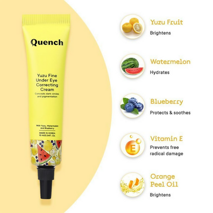 Quench Vitamin C Spot Correcting Cream with Yuzu Extracts