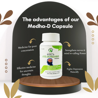 Dr.Bhargav’s Medha-D Capsules