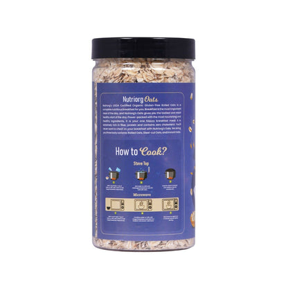 Nutriorg Certified Organic Rolled Oats