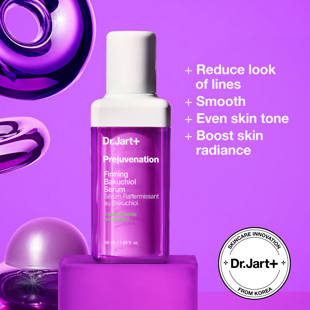 Dr.Jart+ Prejuvenation Firming Bakuchiol Serum For Preventative Aging