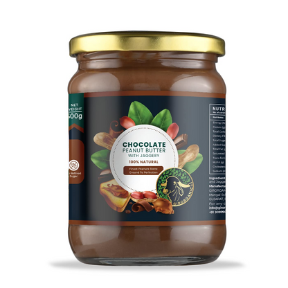 Buy GirOrganic Premium Chocolate Finest Peanut Butter With Jaggery from DrMediCart