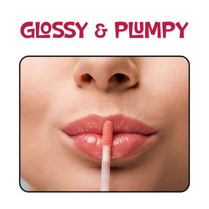 Orgatre MoodBliss Lip Gloss - Warm Shores