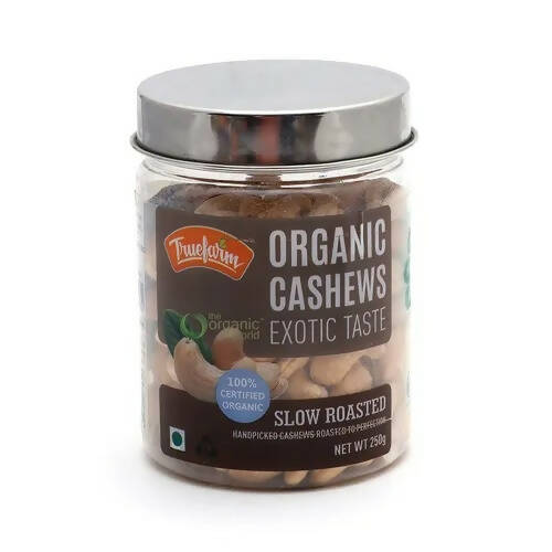 Buy Truefarm Organic Roasted Cashews from DrMediCart, Ship from India to USA