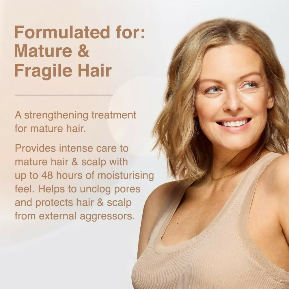 Schwarzkopf Professional Bonacure Time Restore Clay Treatment Q10+ Hair Mask - Drmedicart
