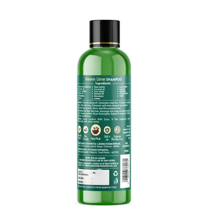 Lakshmi Krishna Naturals Neem Lime Shampoo - DrMediCart