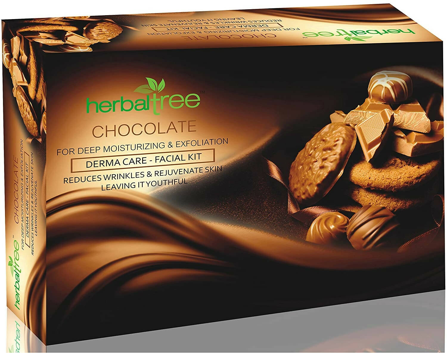 Buy Herbal Tree Chocolate Facial Kit from DrMediCart, Ship from India to USA