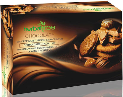 Buy Herbal Tree Chocolate Facial Kit from DrMediCart, Ship from India to USA