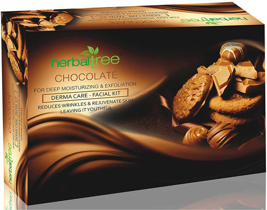 Buy Herbal Tree Chocolate Facial Kit from DrMediCart, Ship from India to USA
