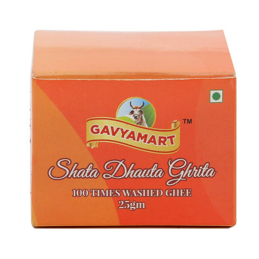 Buy Gavyamart Shata Dhauta Ghrita - Skin Cream (100 times washed Ghee) from DrMediCart, Ship from India to USA