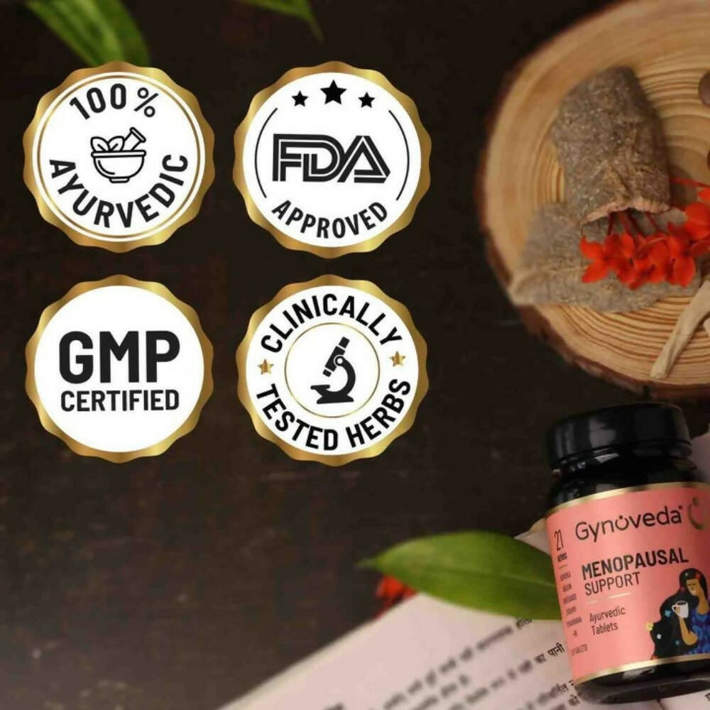 Gynoveda Menopausal Support Tablets