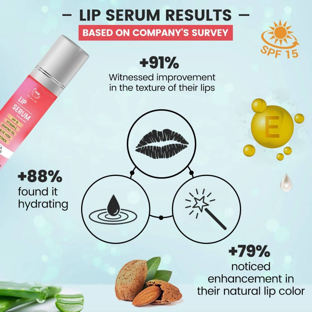 The Natural Wash Lip Serum for Soft & Hydrate Lips - Drmedicart