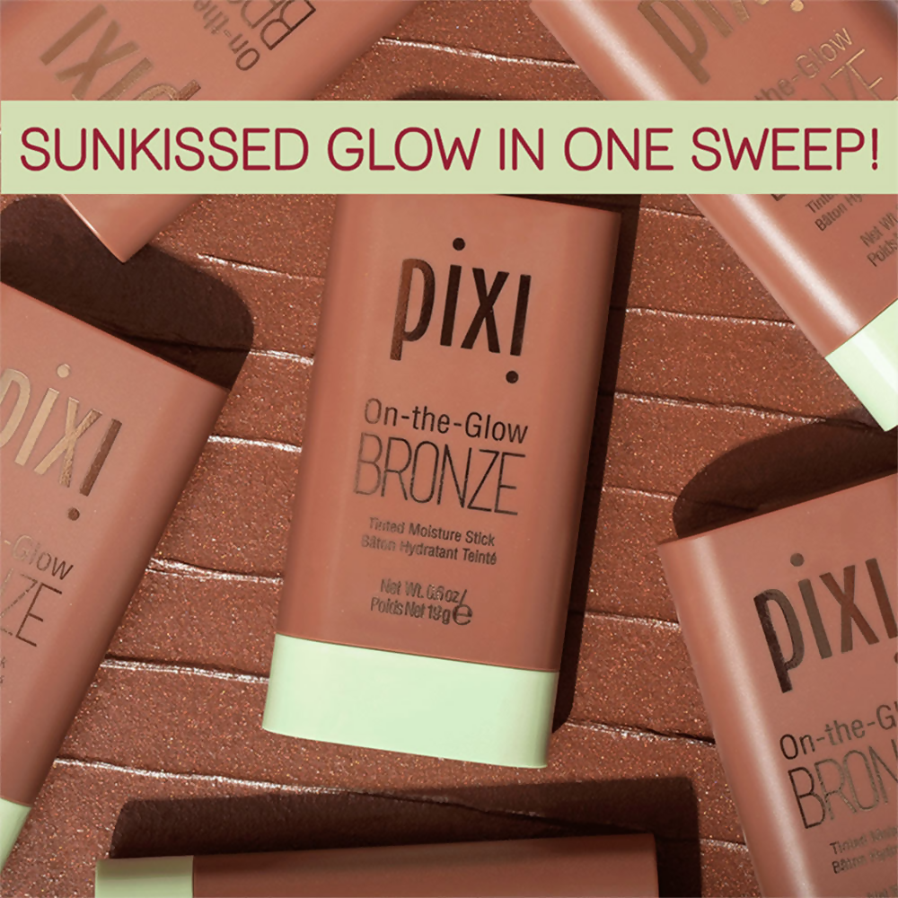 PIXI On The Glow Bronzer - Beach Glow