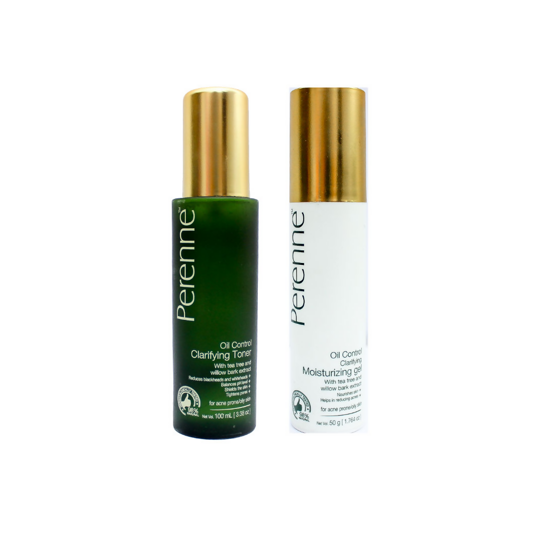 Perenne Oil Control Hydrating Combo For Acne Prone & Sensitive Skin