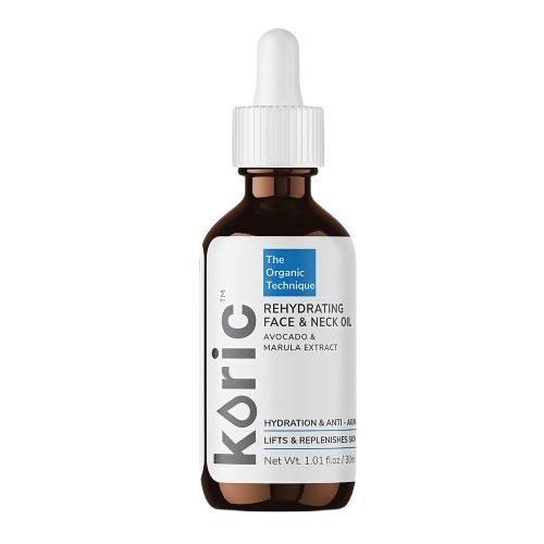 Koric Hydration & Anti-Aging Rehydrating Face & Neck Oil