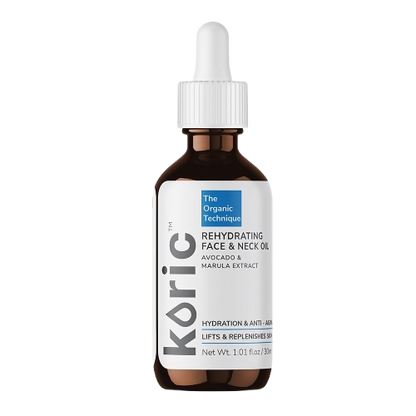 Koric Hydration & Anti-Aging Rehydrating Face & Neck Oil