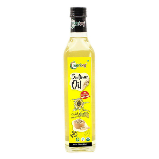Nutriorg Organic Sunflower Oil
