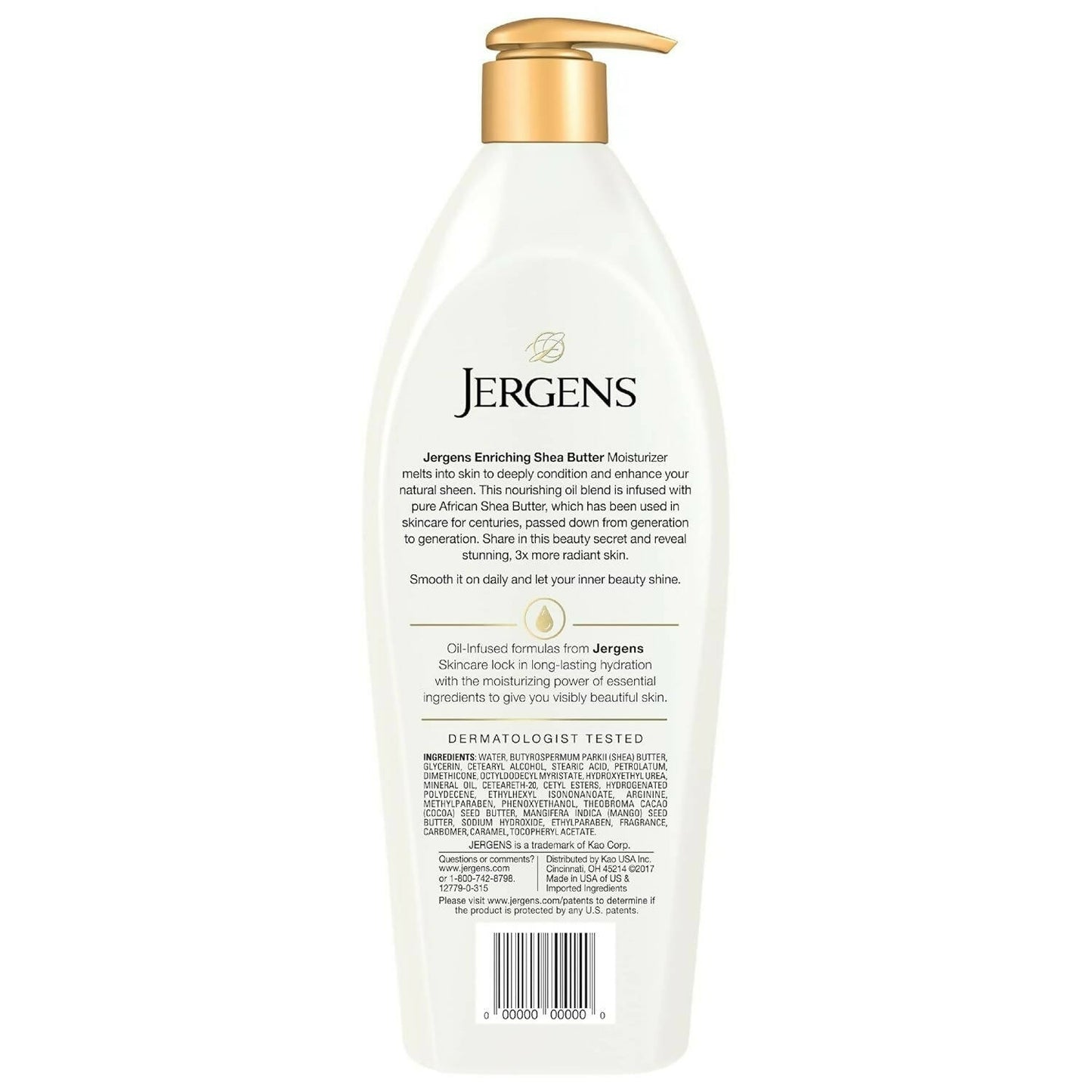 Jergens Shea Butter Deep Conditioning Moisturizer