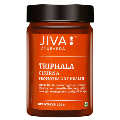 Buy Jiva Ayurveda Triphala Churna from DrMediCart, Ship from India to USA