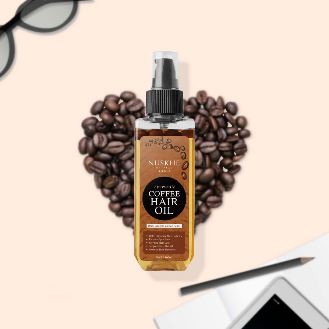 Nuskhe By Paras Ayurvedic Coffee Hair Oil