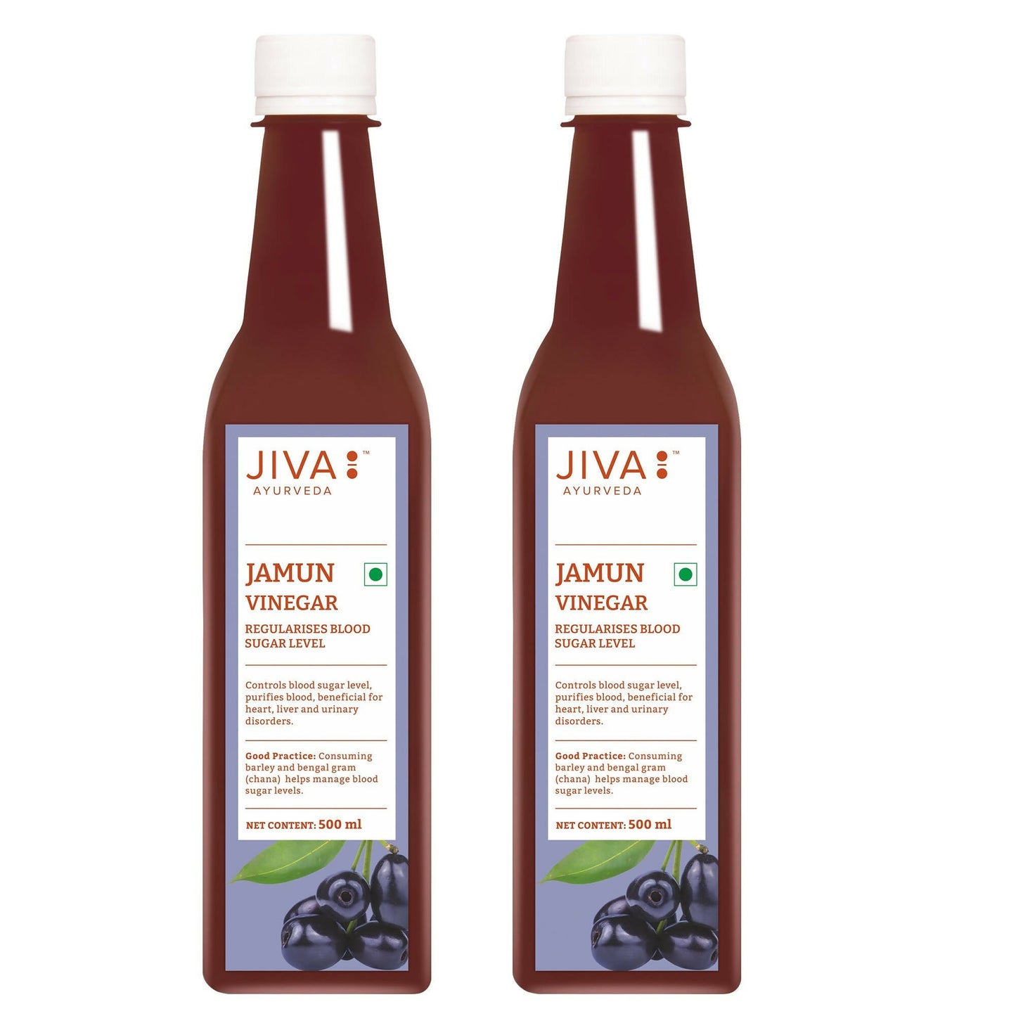 Jiva Ayurveda Jamun Vinegar