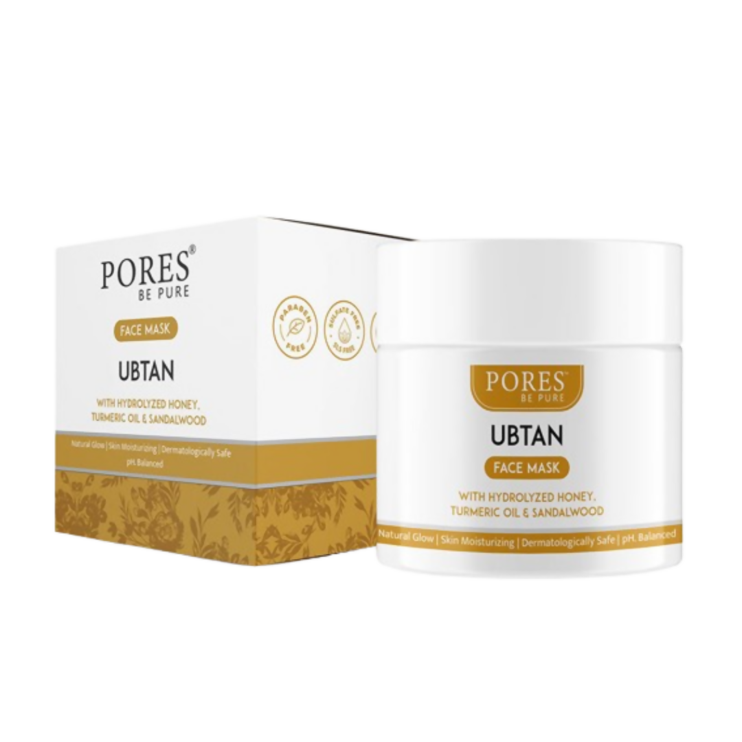 Pores Be Pure Ubtan Face Mask