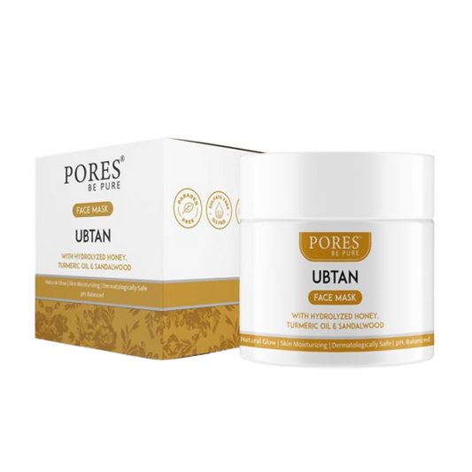 Pores Be Pure Ubtan Face Mask